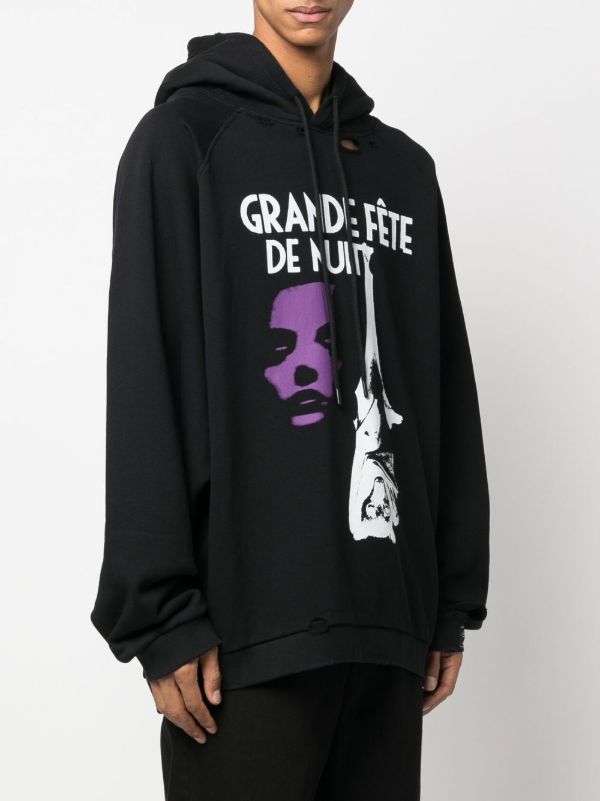 Raf Simons Grand Fete グラフィック パーカー - Farfetch