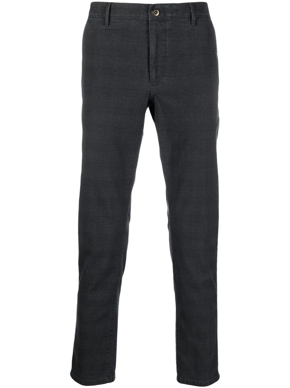 

Incotex slim-fit chino trousers - Grey