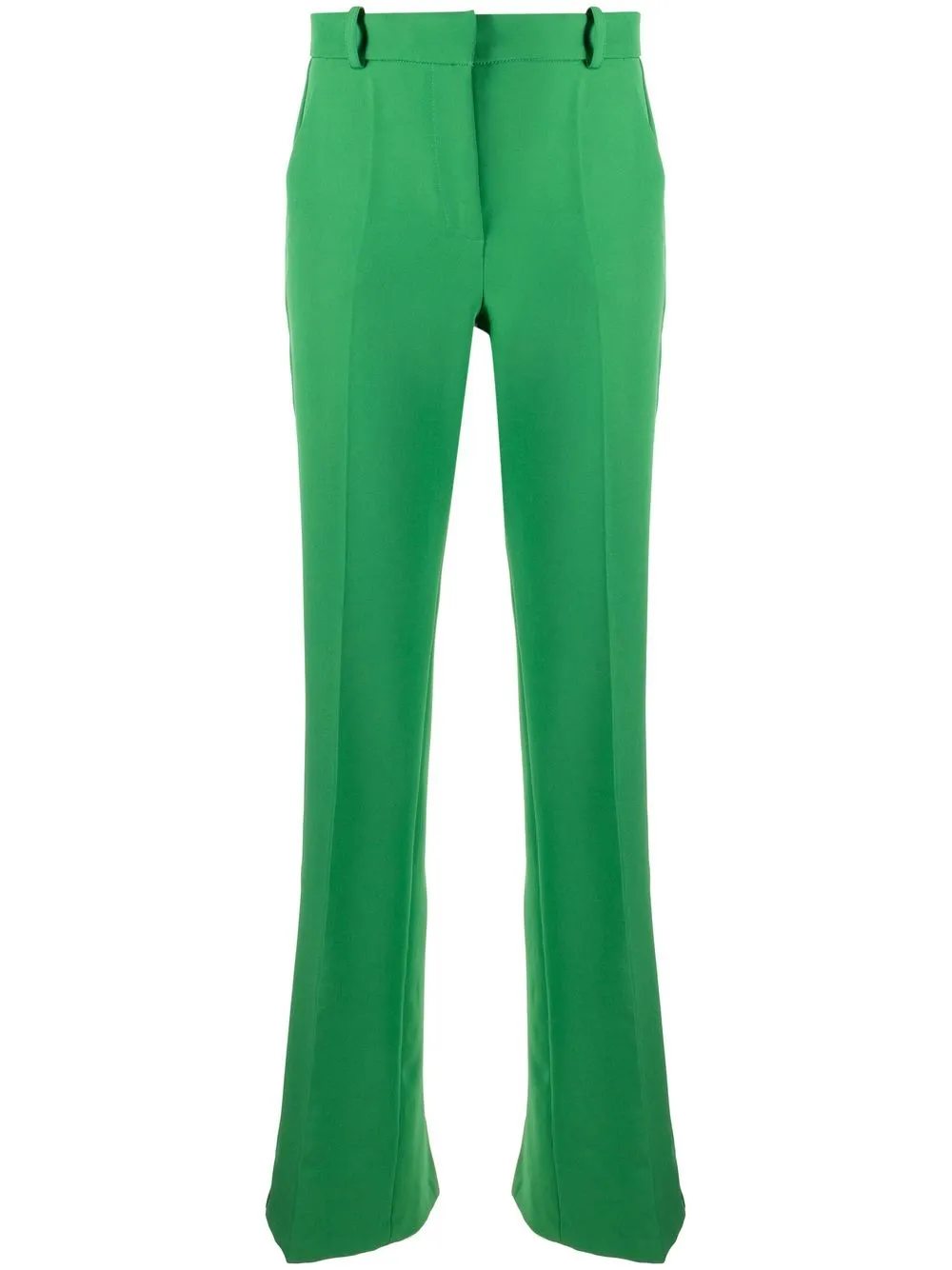 

Ermanno Ermanno pantalones de vestir acampanados - Verde