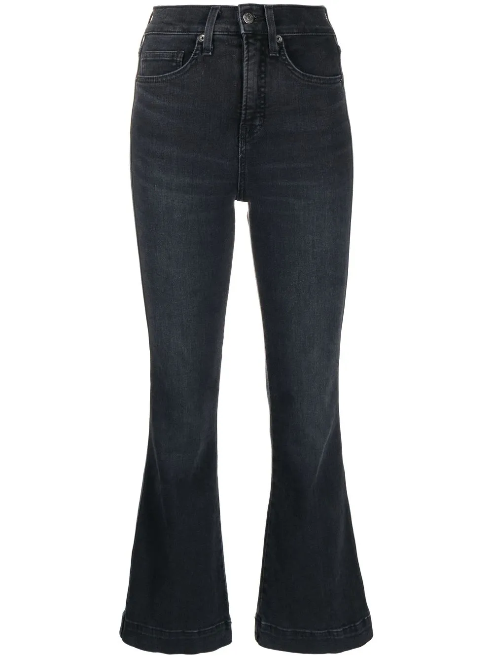 

Veronica Beard Carson flared jeans - Black