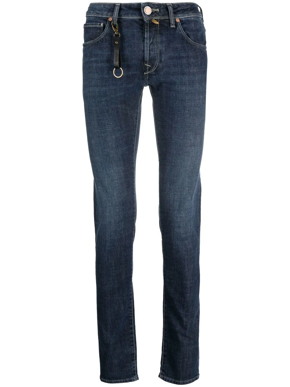 

Incotex slim-cut leg denim jeans - Blue