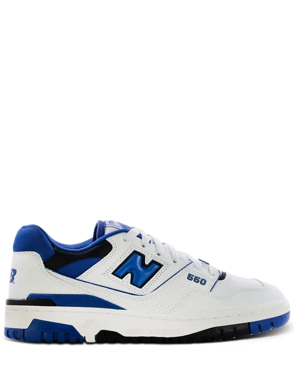 New Balance 550 Sneakers Size 5 | Men's | White University Blue