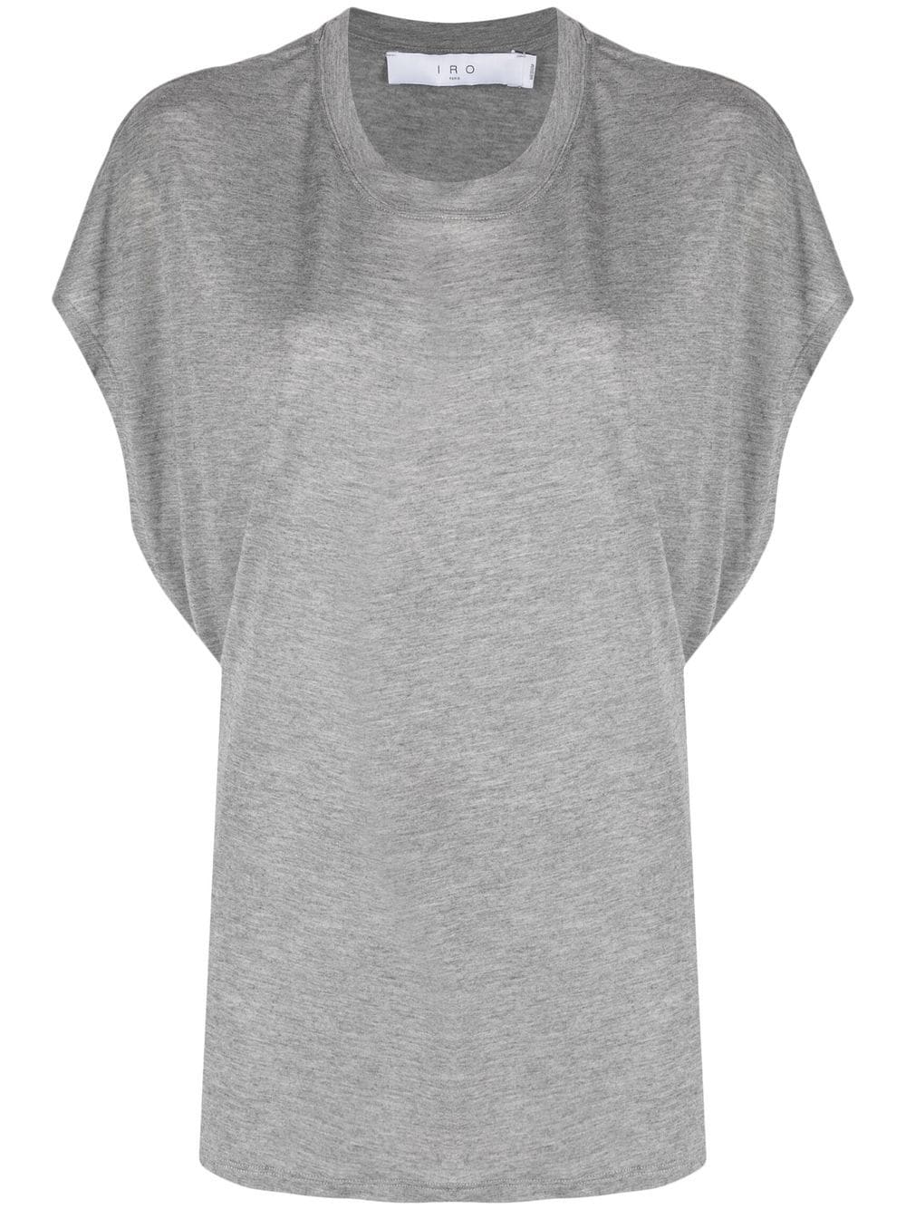 Iro Briny Round-neck T-shirt In Grey