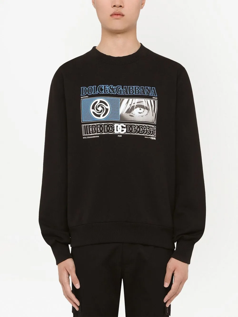Dolce & Gabbana x Jujutsu Kaisen スウェットシャツ Farfetch