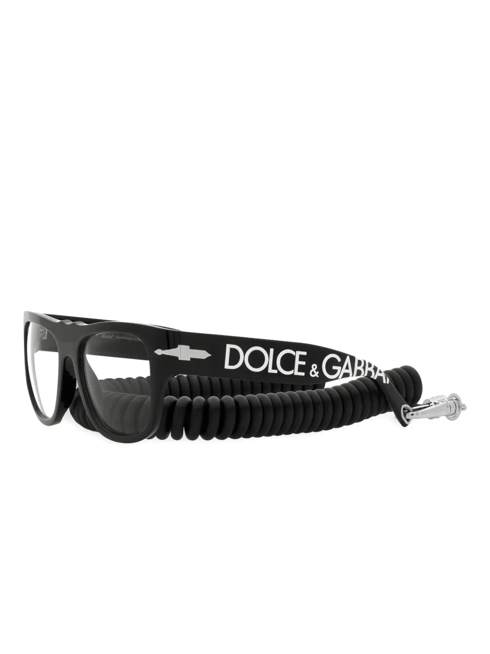 Dolce & Gabbana Eyewear coiled-cord rectangle glasses | Image 2