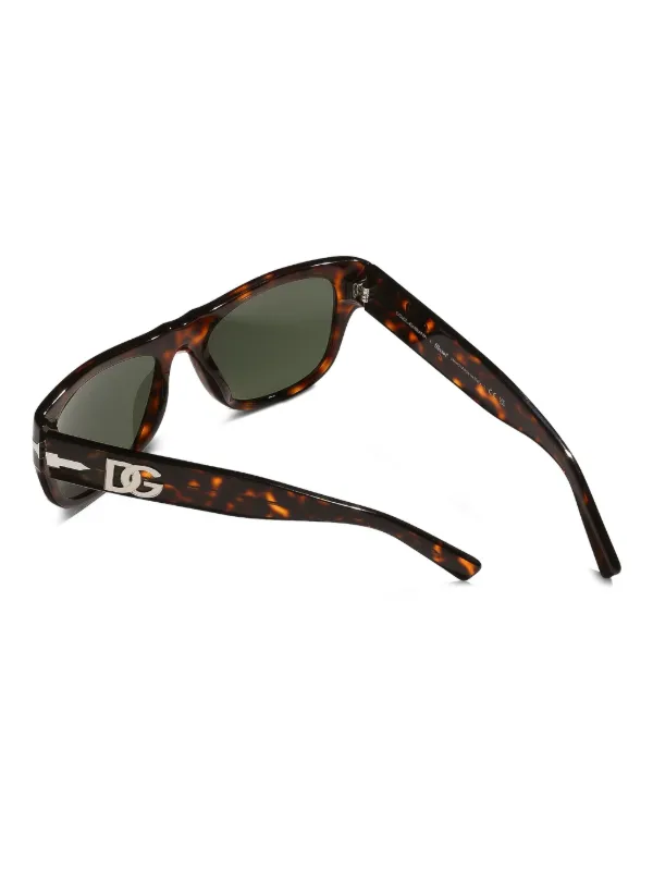 Dolce & Gabbana Eyewear x Persol サングラス | ブラウン | FARFETCH JP