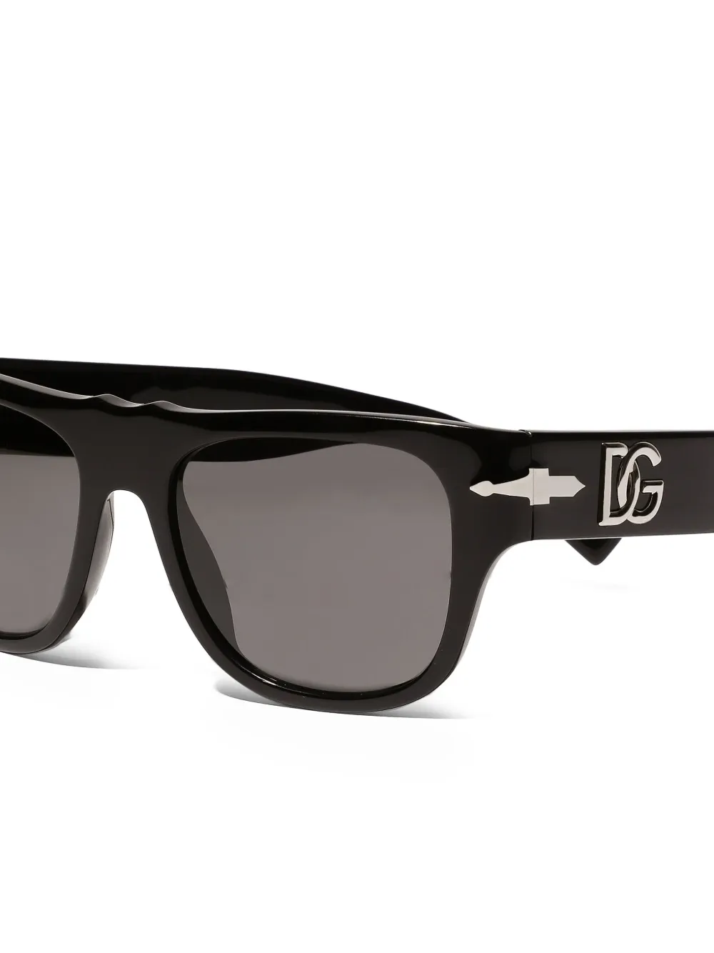 Dolce & Gabbana Eyewear x Persol zonnebril met vierkant montuur Zwart