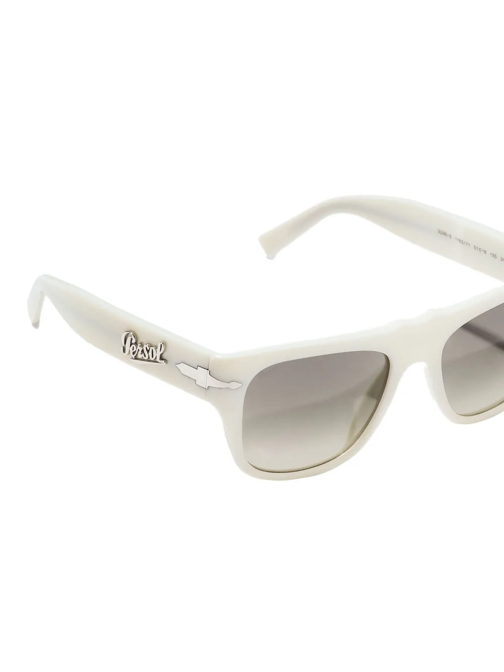 Dolce & Gabbana Eyewear Zonnebril met vierkant montuur Wit