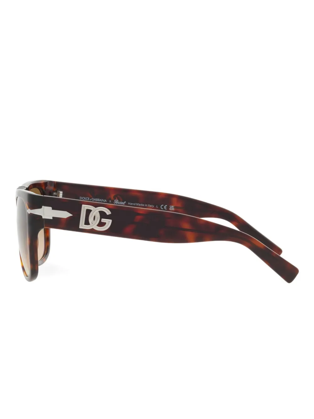 Dolce & Gabbana X Persol Gradient-lenses Sunglasses In Brown