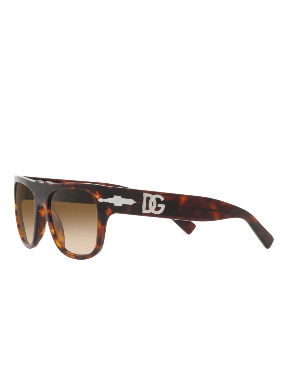 Dolce & Gabbana X Persol Gradient-lenses Sunglasses In Brown