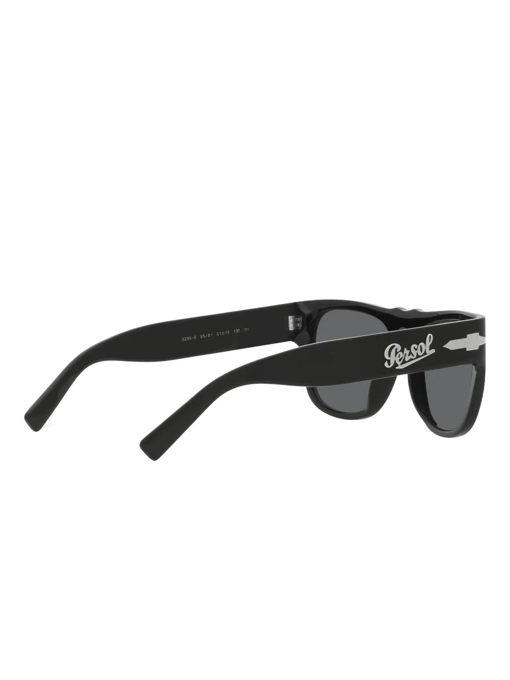 Dolce & Gabbana X Persol Square Sunglasses In Black