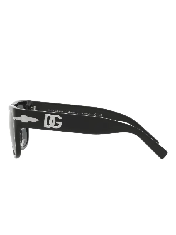 Dolce & Gabbana Eyewear x Persol スクエアフレーム サングラス