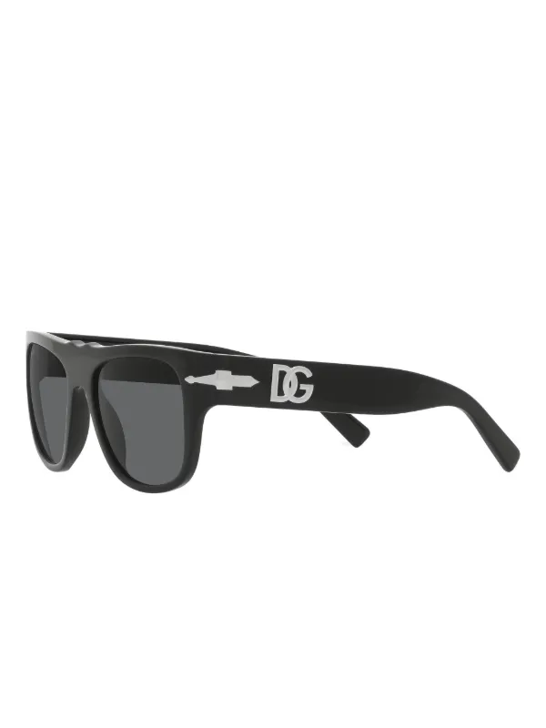 Dolce & Gabbana Eyewear Óculos De Sol Quadrado x Persol | Preto