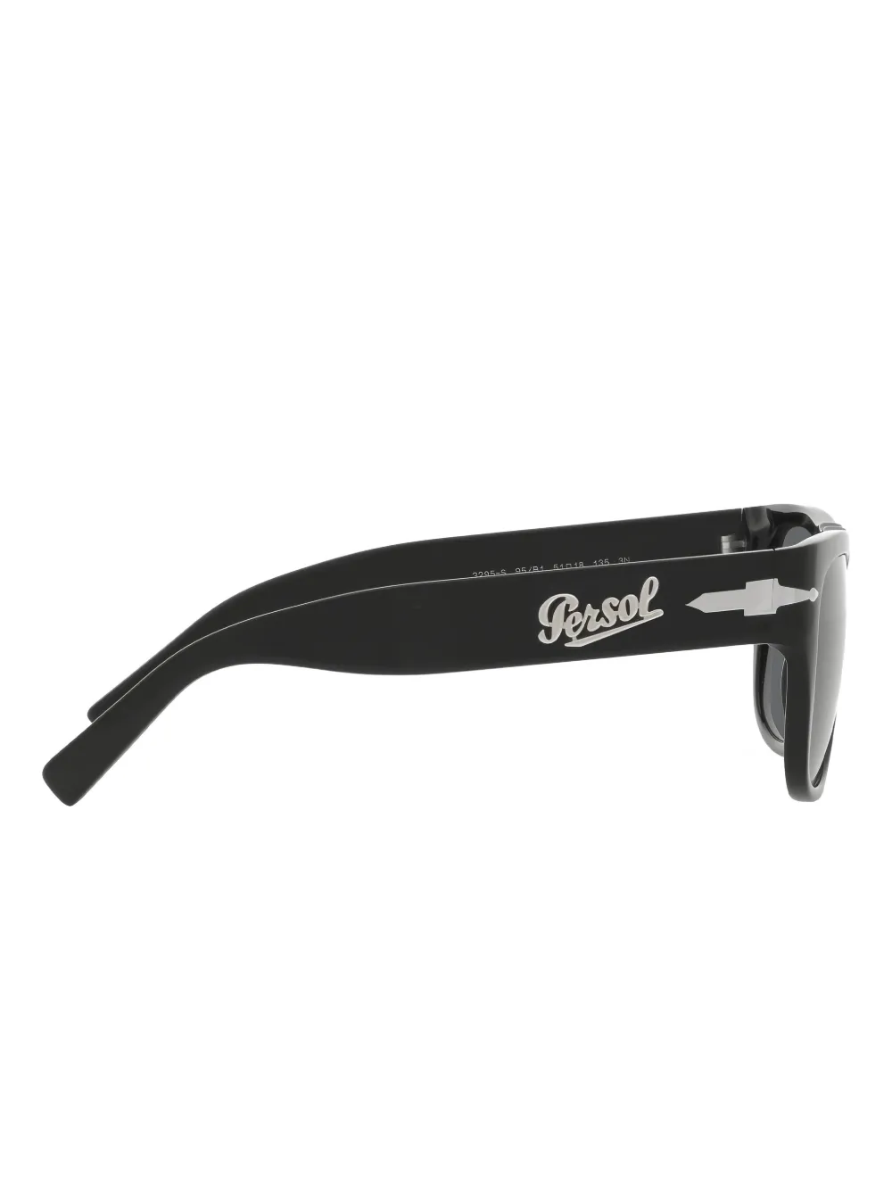 Dolce & Gabbana X Persol Square Sunglasses In Black