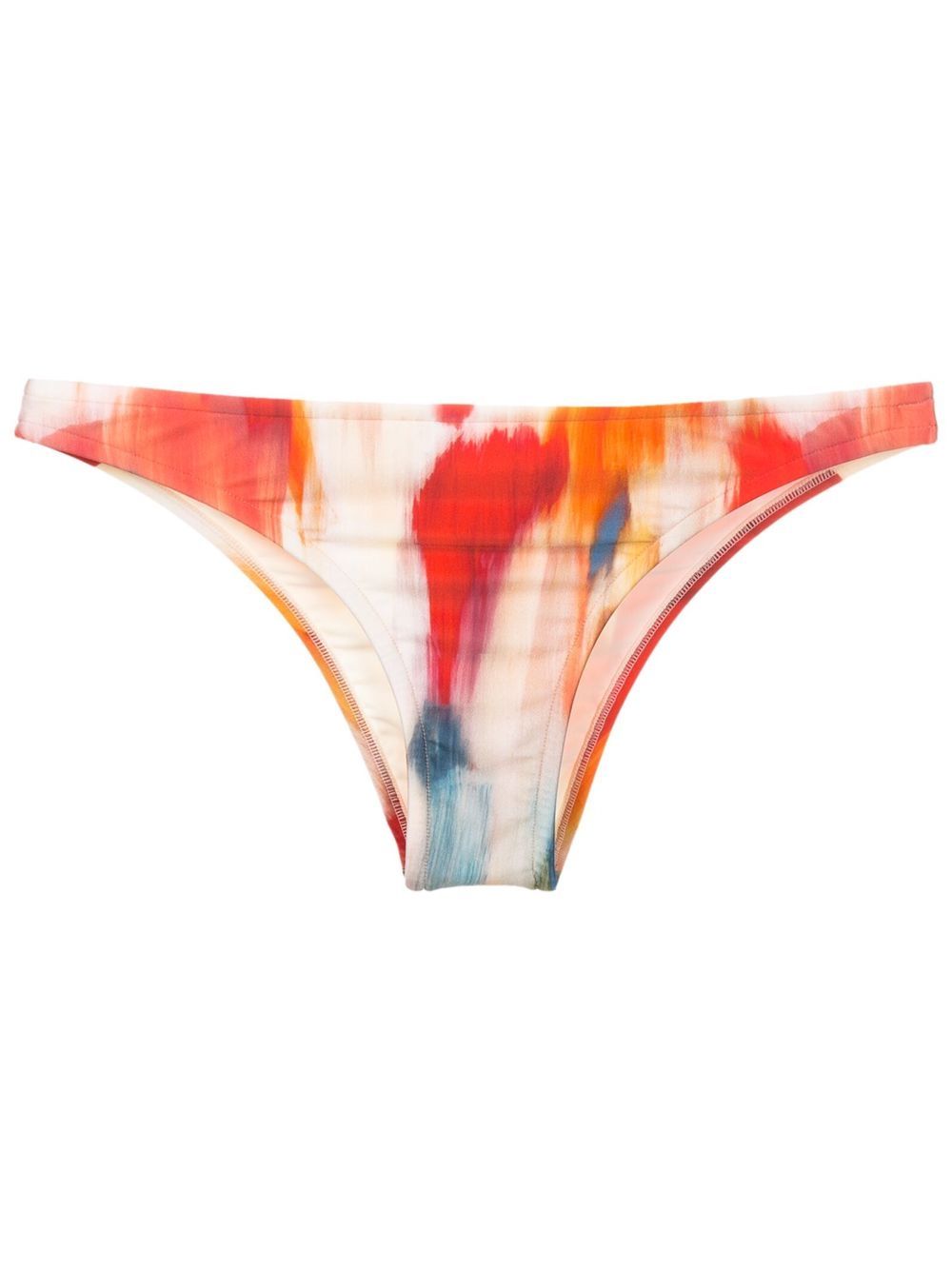 Lenny Niemeyer Guara Brazilian-style Bikini Bottoms In Multicolour