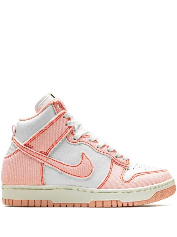 Nike orange sneakers sales womens