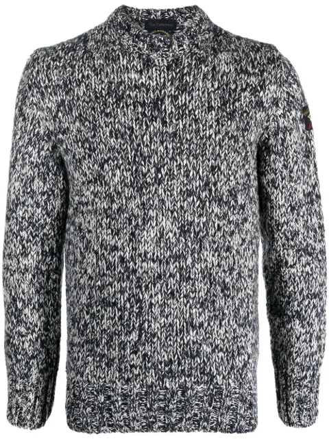 paul and shark knitted jumper
