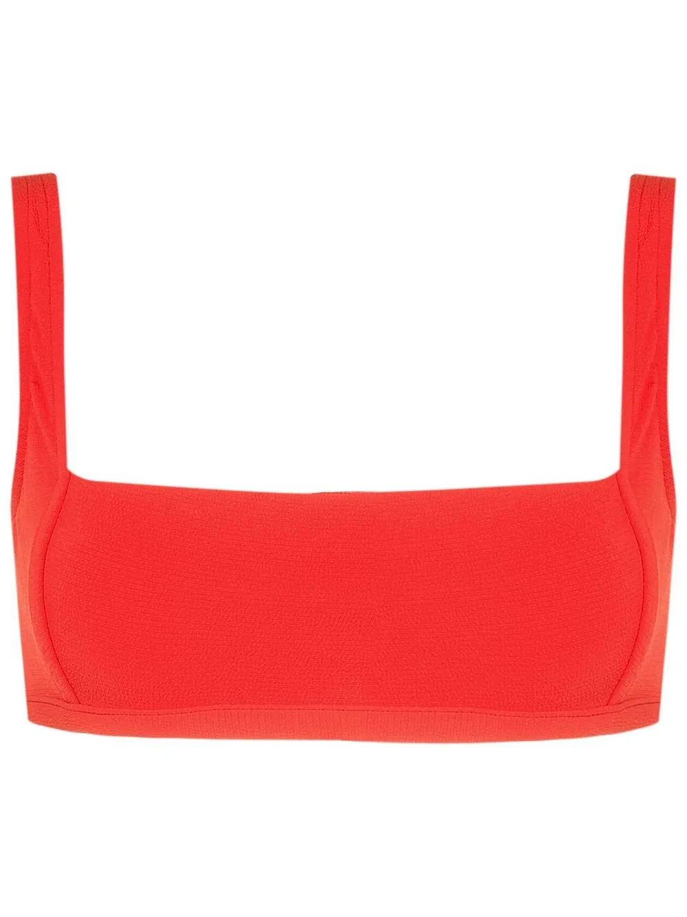 Lenny Niemeyer Pala Fina Bikini Top In Red