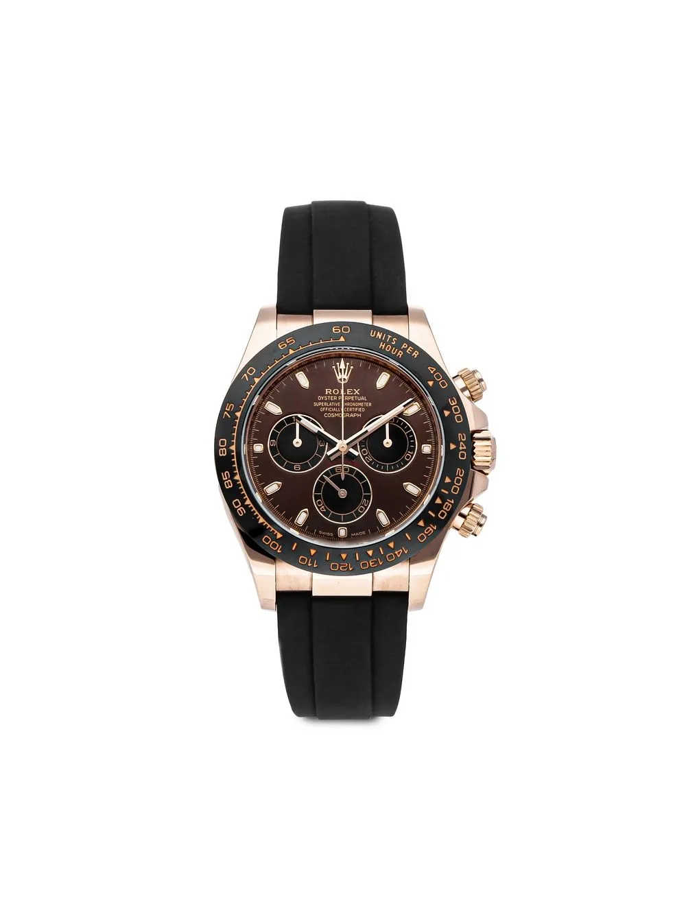 

Rolex 2021 pre-owned Cosmograph Daytona 40mm - Brown