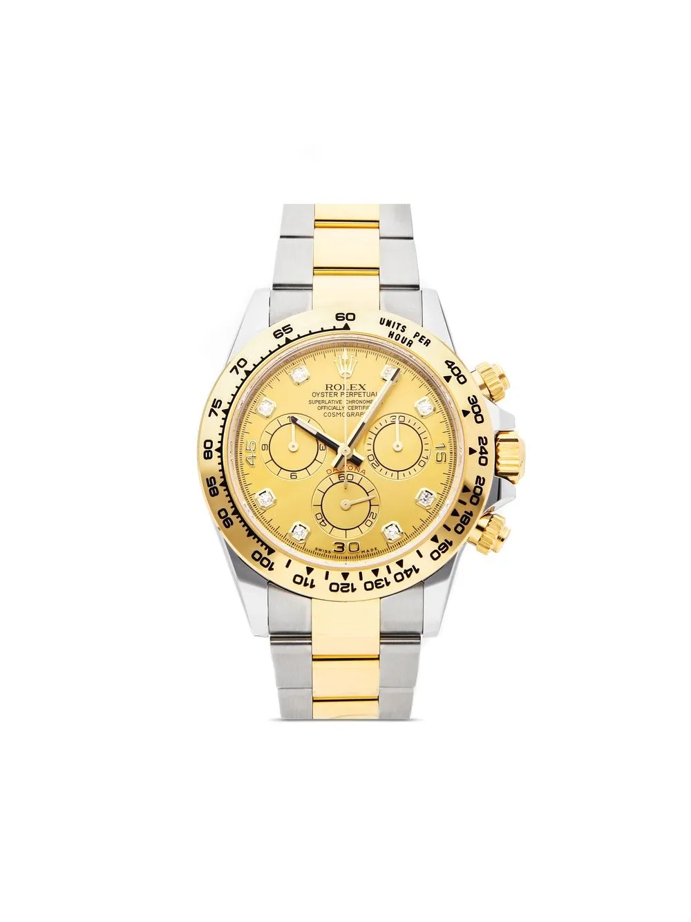 

Rolex 2022 pre-owned Daytona Cosmograph 40mm - Gold