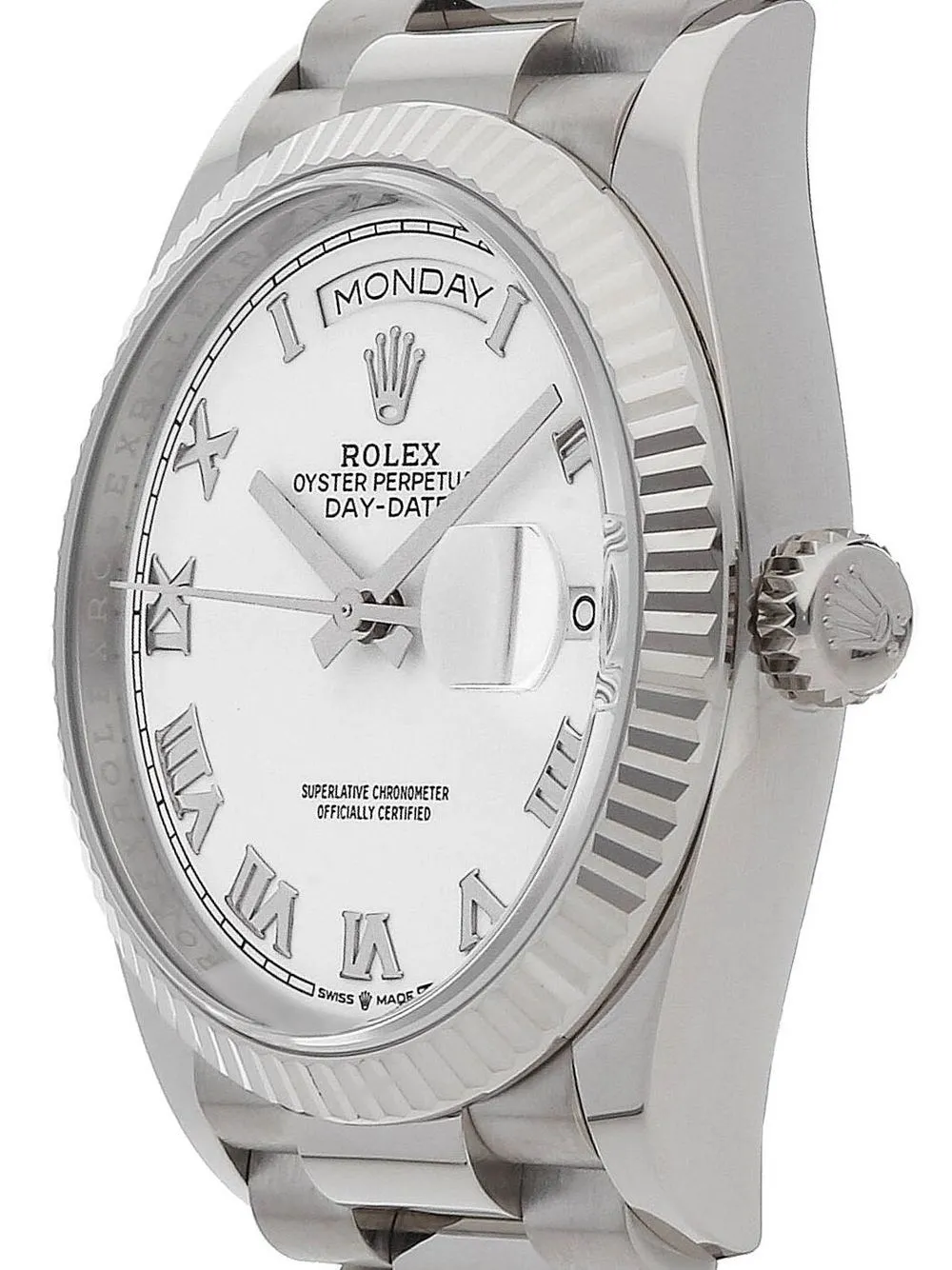 

Rolex reloj Day-Date de 36mm 2021 pre-owned - Blanco