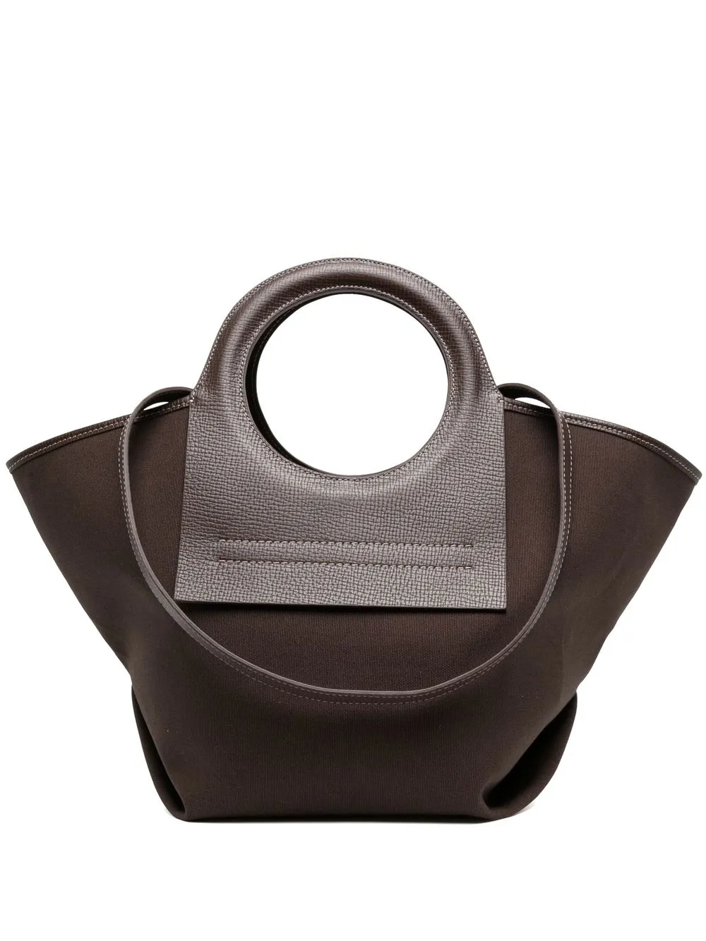 Hereu Cala Small Leather Tote Bag - Farfetch