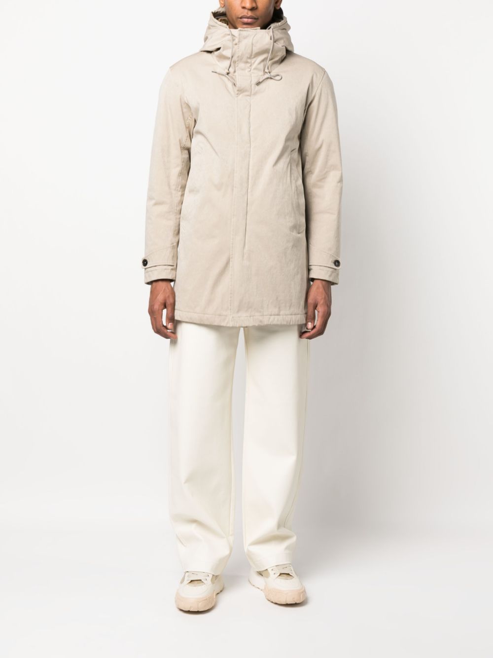 Ten C Core Quilted duck-down Parka - Farfetch