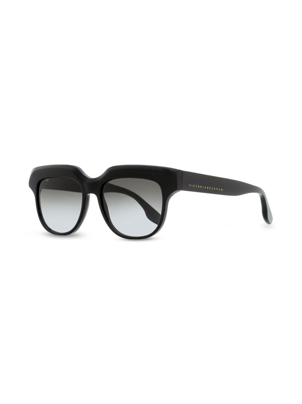 Victoria Beckham Eyewear Zonnebril met rond montuur - Zwart