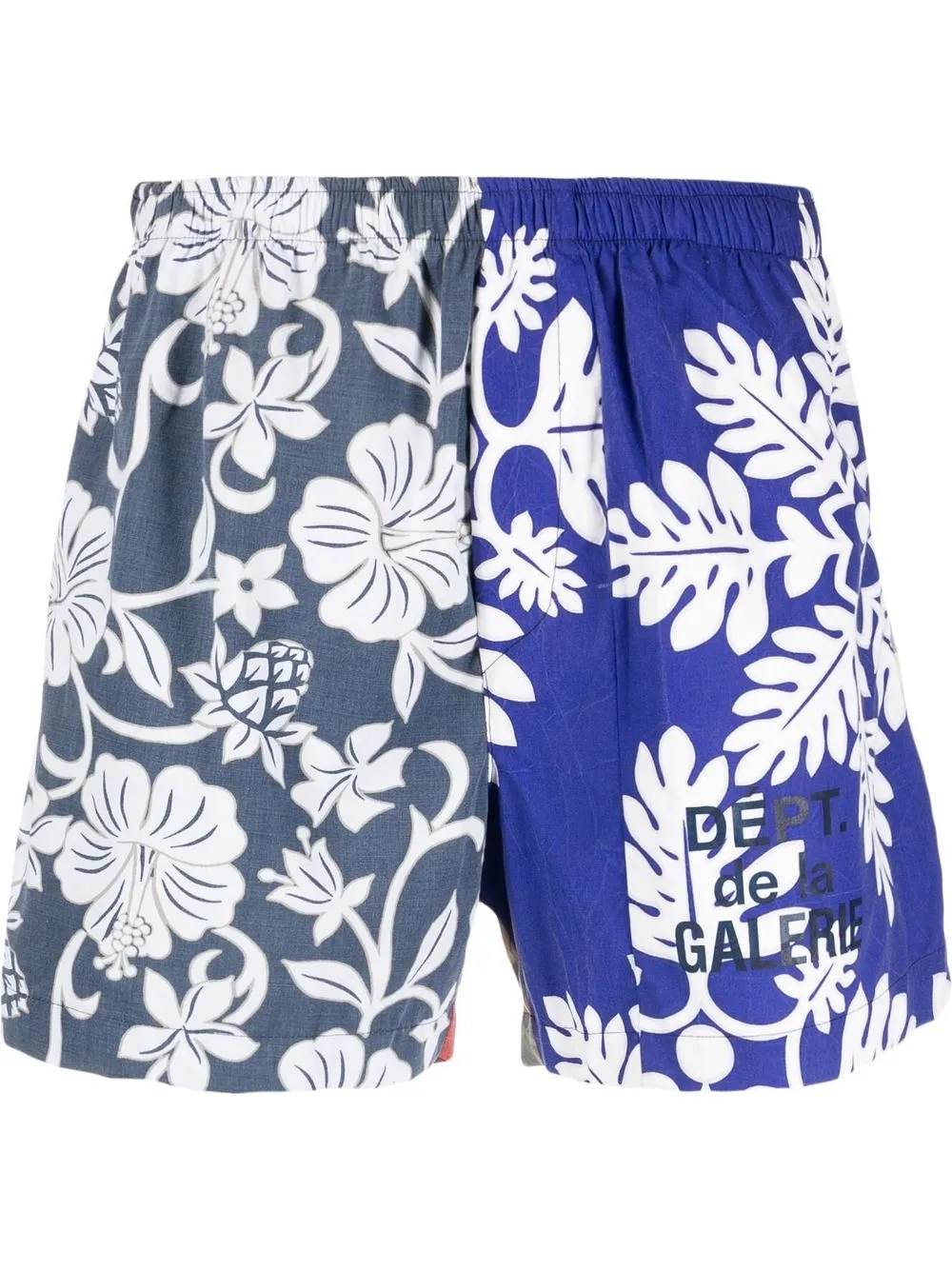 

GALLERY DEPT. shorts Zuma con estampado floral - Azul