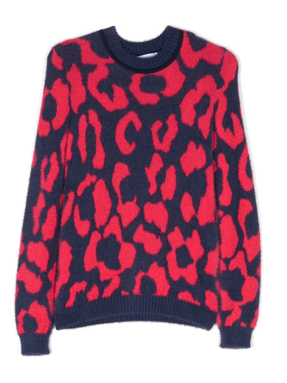 

PAADE MODE suéter con estampado de leopardo - Rosado