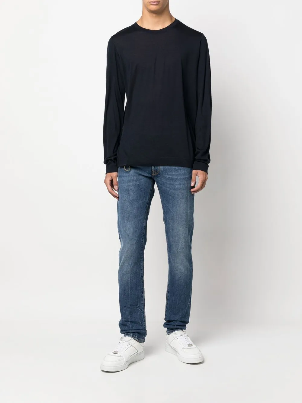 Incotex Slim-fit jeans - Blauw
