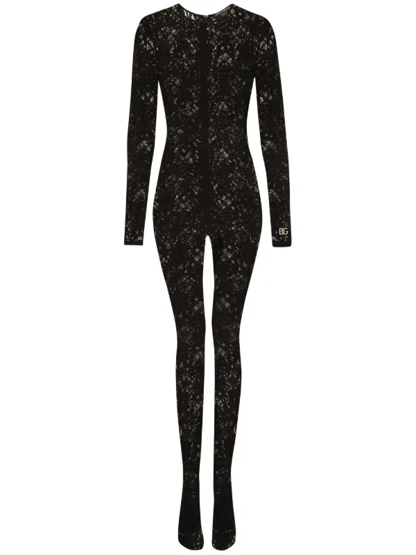ワンピース DOLCE & GABBANA Dresses/Jumpsuits DOLCE & GABBANA Dress Jumpsuit Black Wool Blend Sleeveless