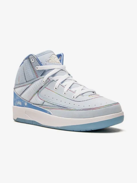 Jordan Kids x J. Balvin Air Jordan 2 sneakers