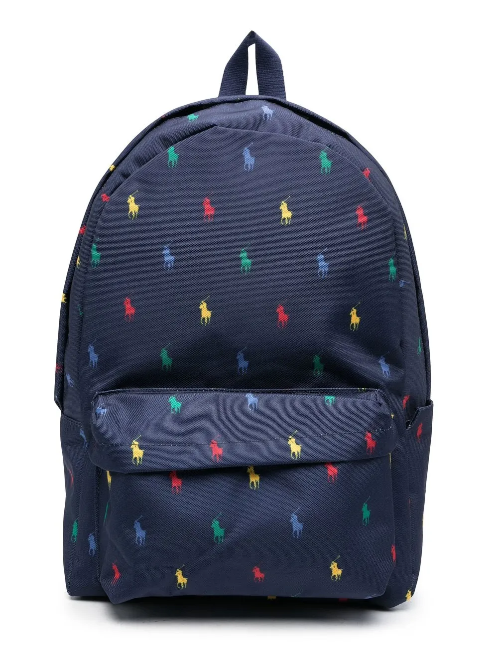 

Ralph Lauren Kids polo logo backpack - Blue