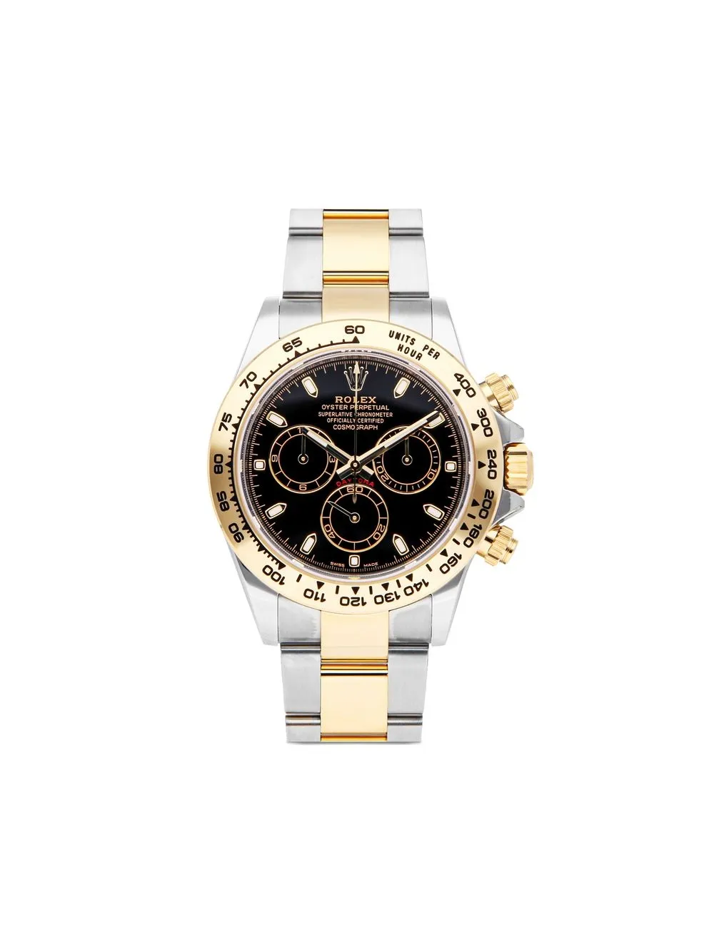 

Rolex 2021 pre-owned Daytona Cosmograph 40mm - Black