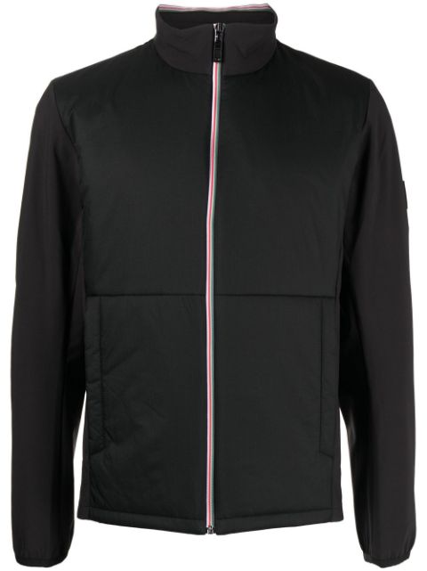 BOSS - funnel neck zip-up jacket