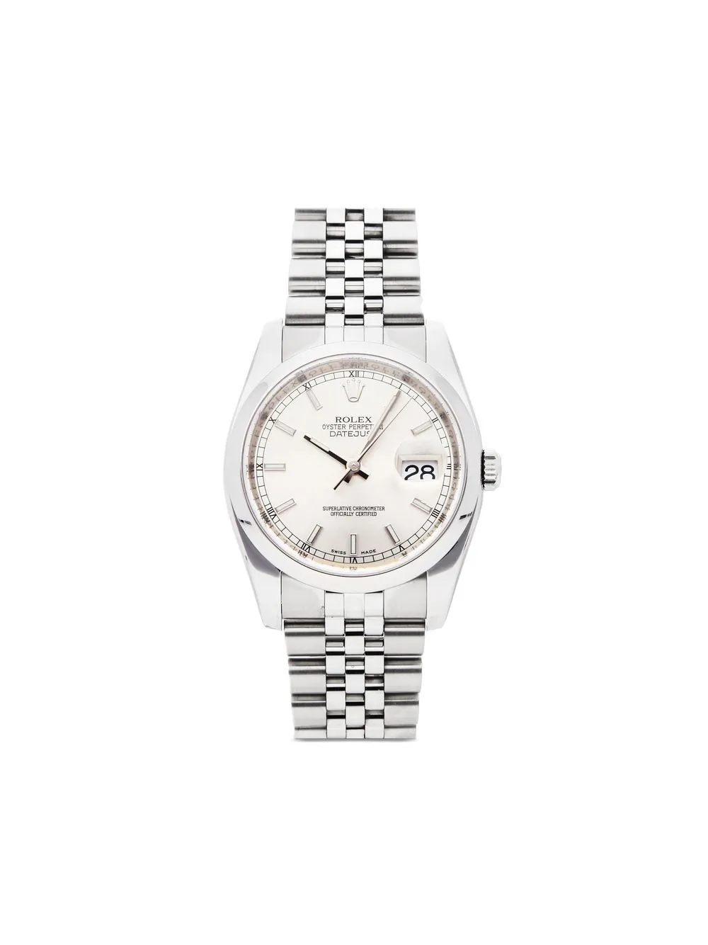 

Rolex 2007 pre-owned Datejust 36mm - Silver