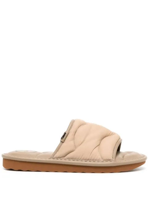 Chloé Maxie quilted sandals 