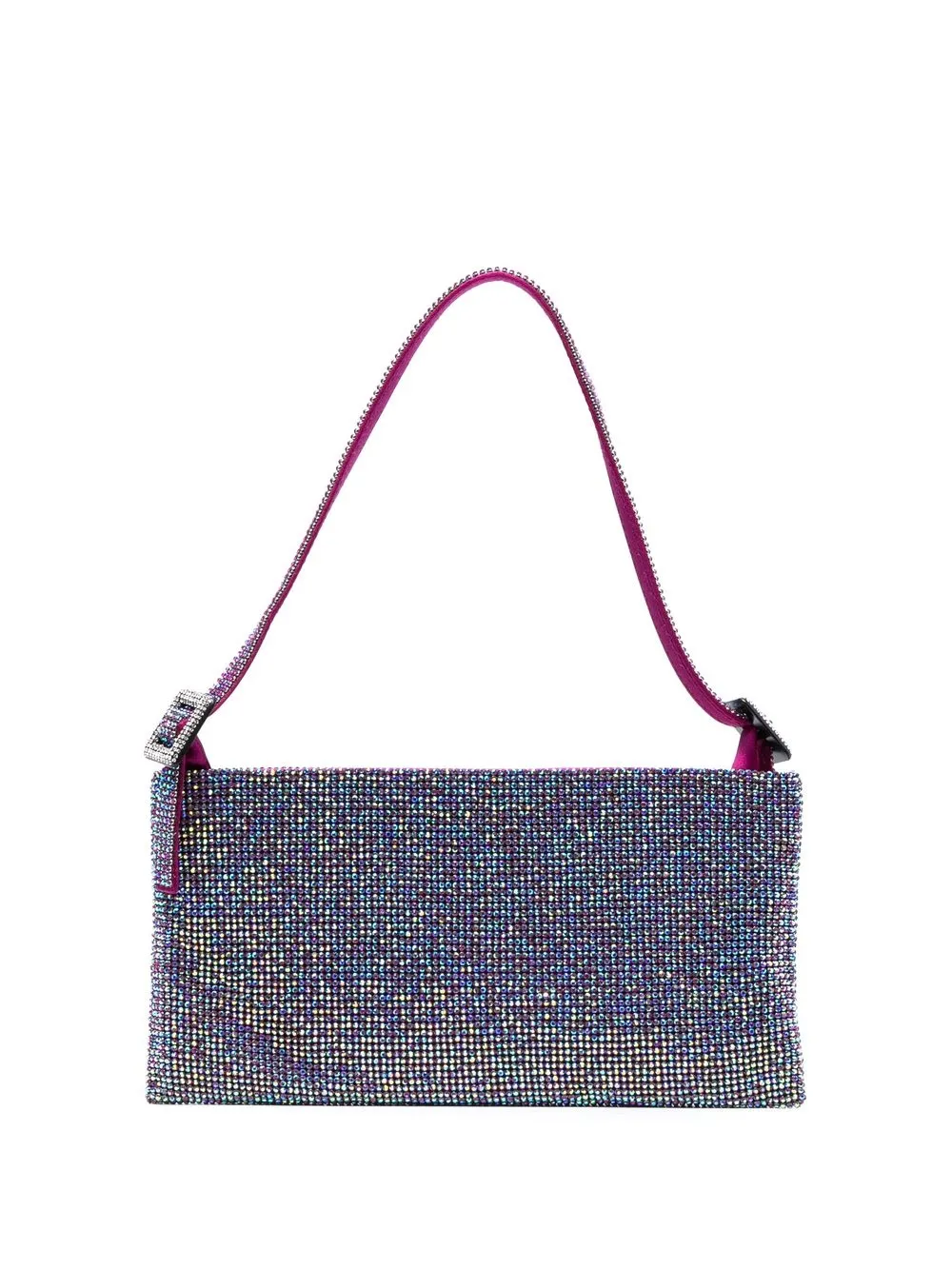 

Benedetta Bruzziches Your Best Friend embellished bag - Purple