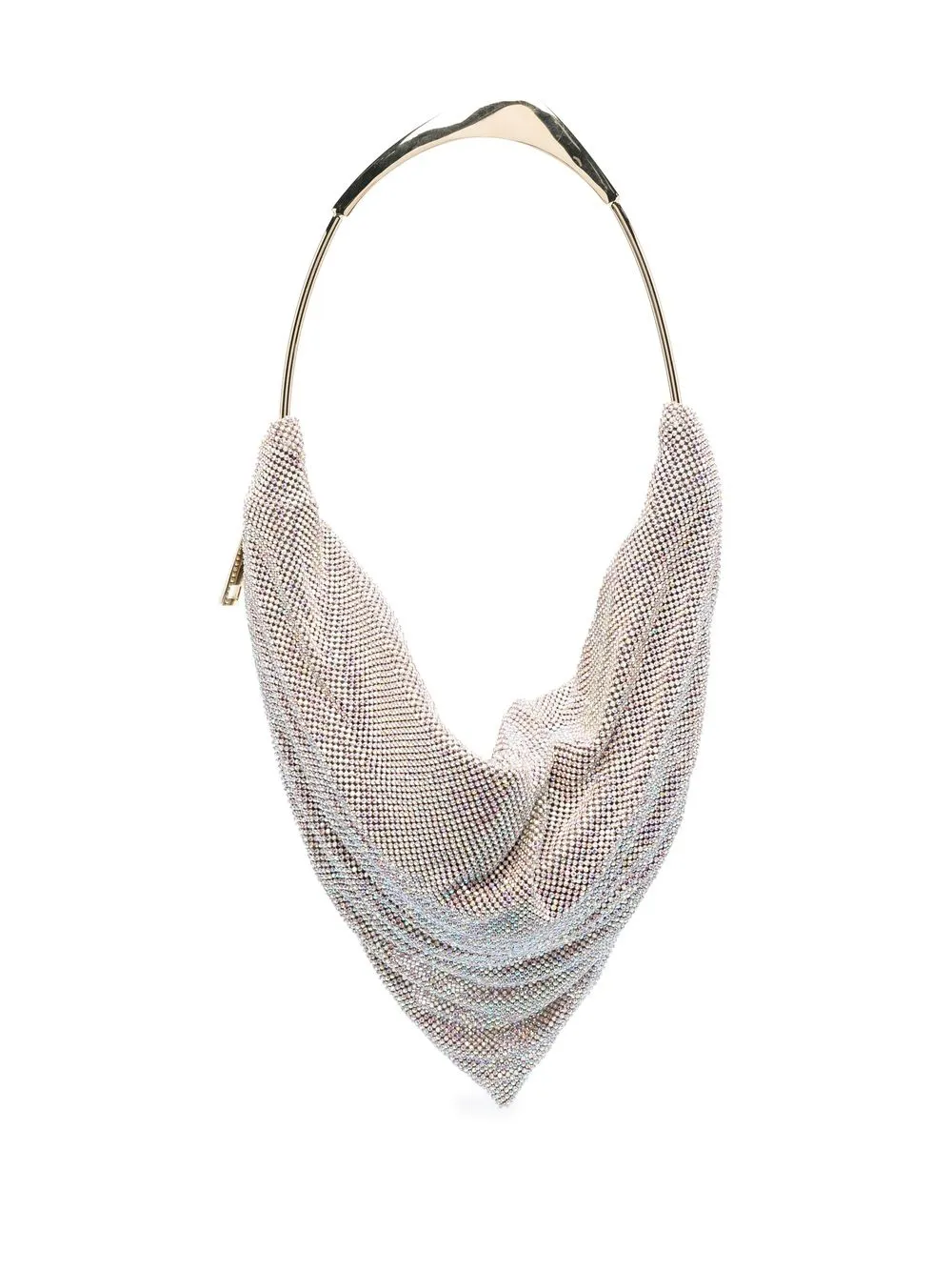 

Benedetta Bruzziches Ursula glass bag - Gold