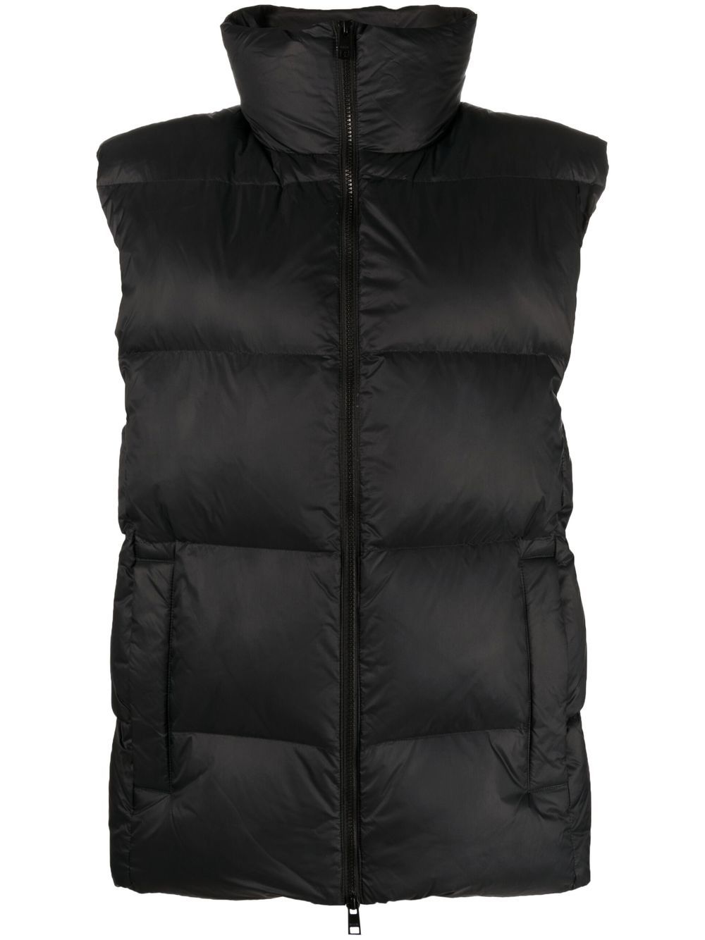 MSGM Padded zip-fastening Gilet - Farfetch