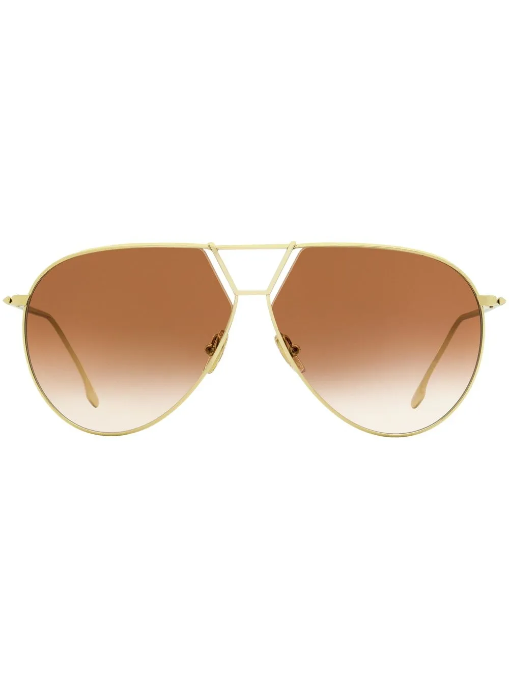 

Victoria Beckham Eyewear lentes de sol VB208S - Dorado