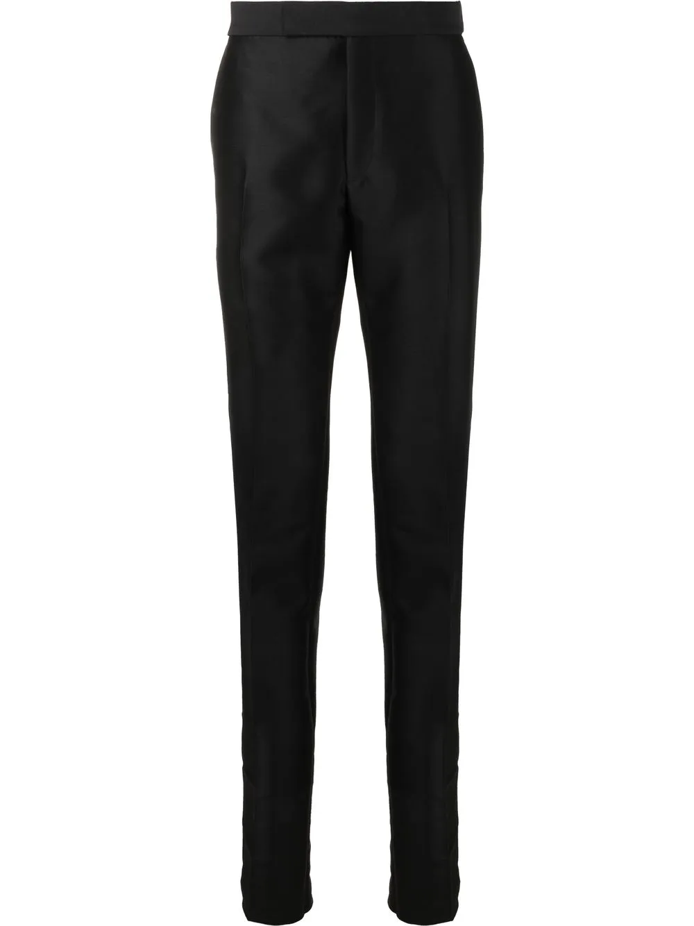 

TOM FORD tailored twill trousers - Black