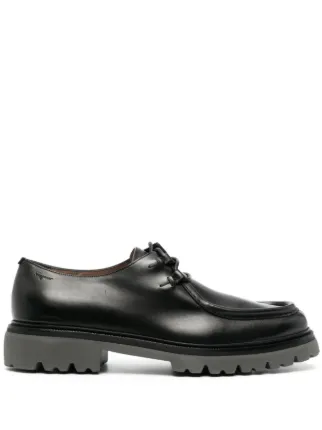 Ferragamo lace up Derby Shoes Black FARFETCH AO