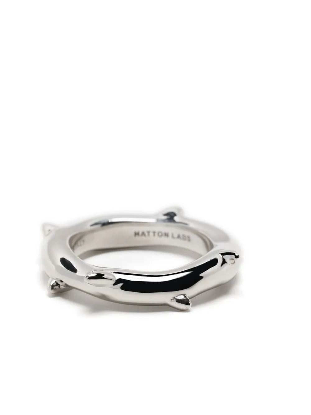 Hatton Labs thorn band ring | Smart Closet