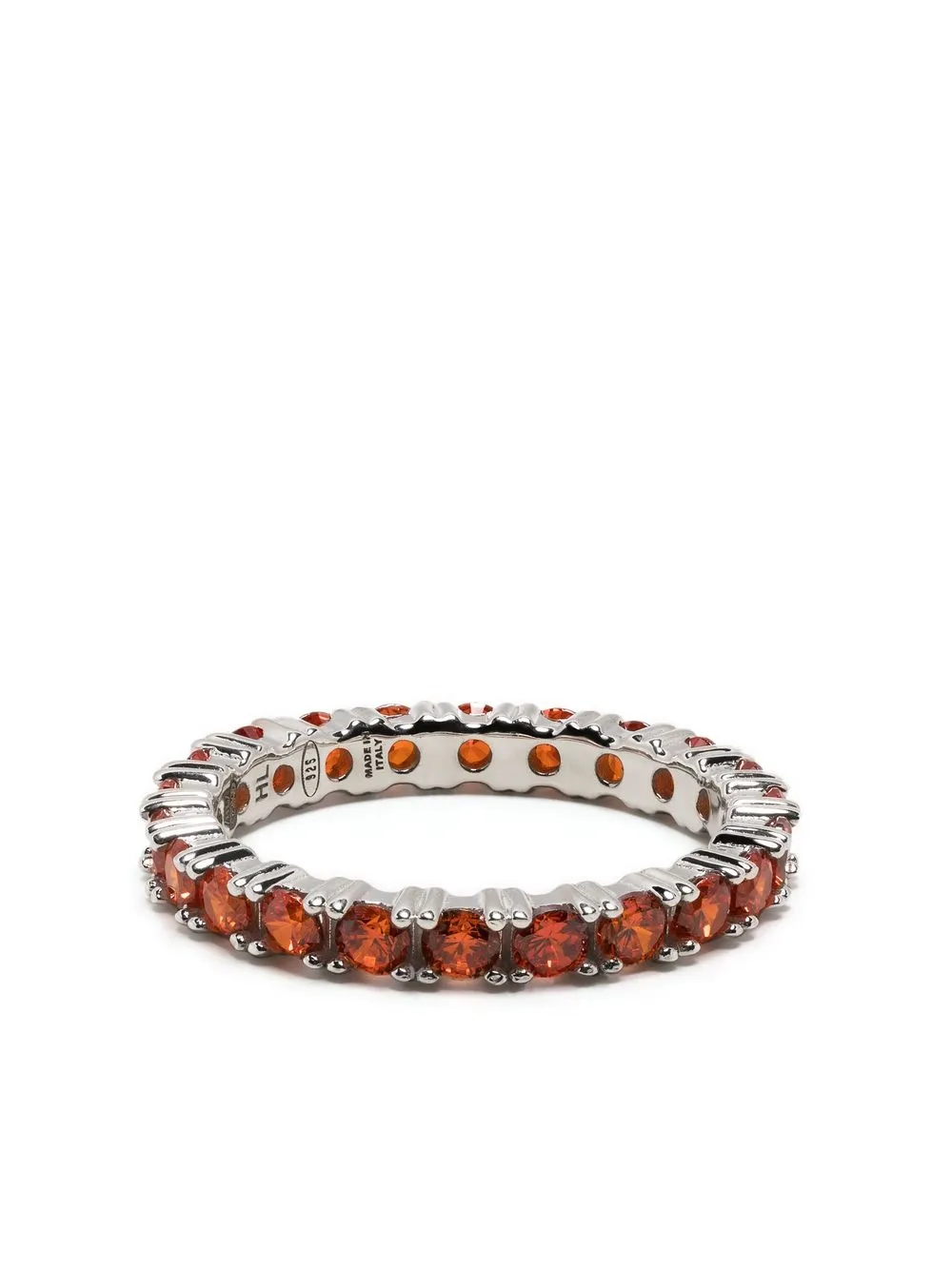 

Hatton Labs cubic zirconia band ring - Orange