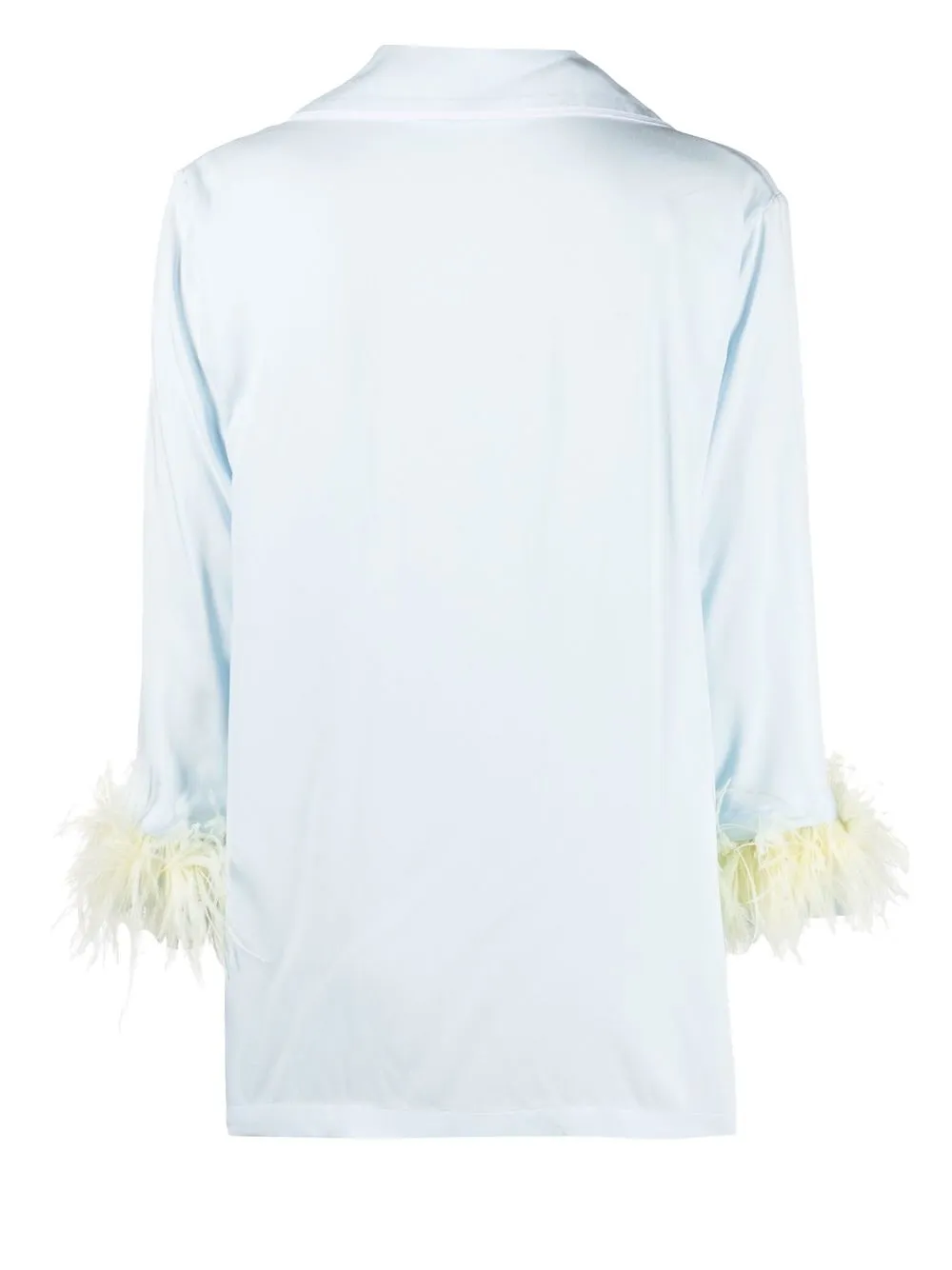 Sleeper Pyjama met veren - Blauw