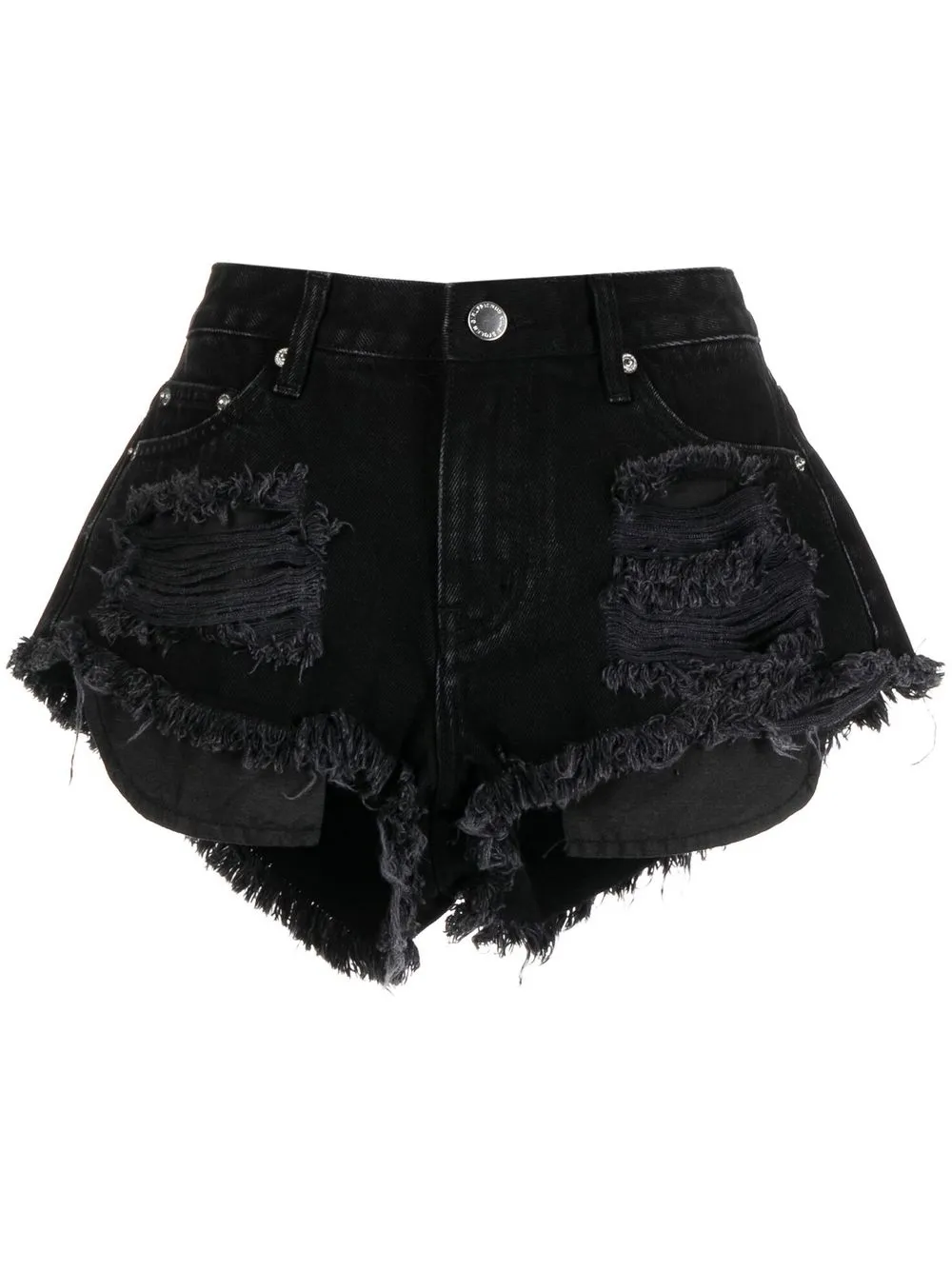 

Stolen Girlfriends Club Destroy Desert shorts - Black
