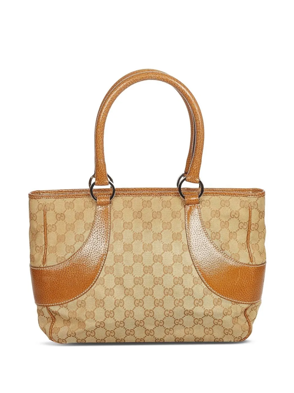 

Gucci Pre-Owned GG monogram tote bag - Brown