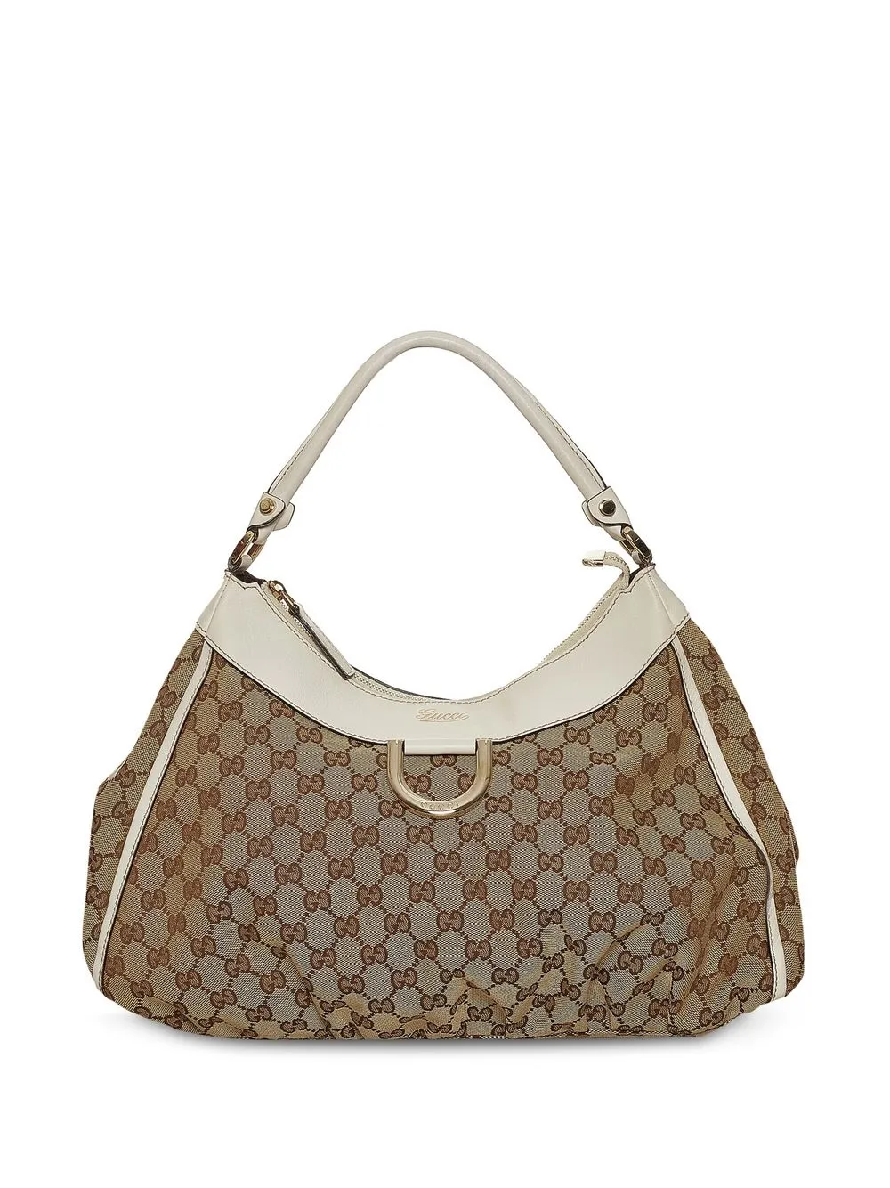 

Gucci Pre-Owned Abbey D-Ring shoulder bag - Brown